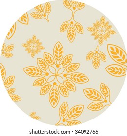 vector flower background