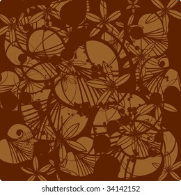 vector flower background