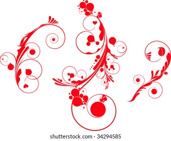 vector flower background