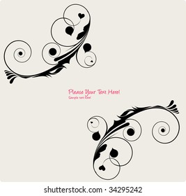 vector flower background