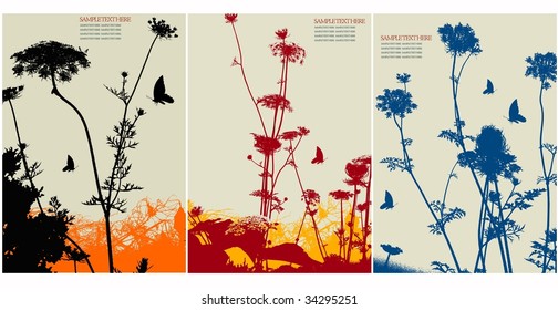 vector flower background