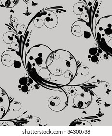 vector flower background
