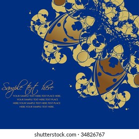 vector flower background