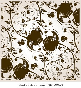 vector flower background