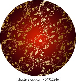 vector flower background