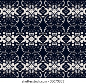 vector flower background