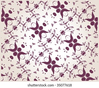 vector flower background