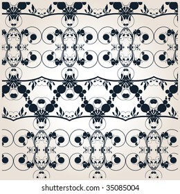 vector flower background