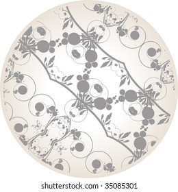 vector flower background