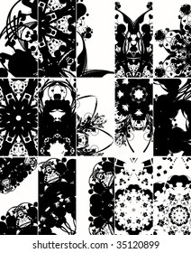 vector flower background