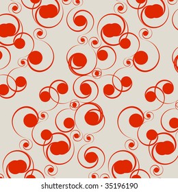 vector flower background