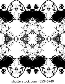 vector flower background