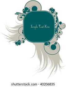 vector flower background
