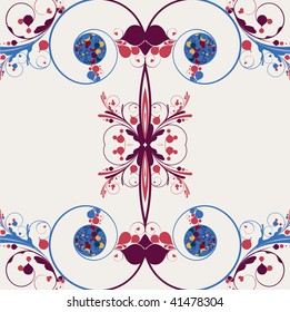 vector flower background