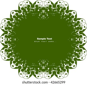 vector flower background