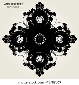 vector flower background