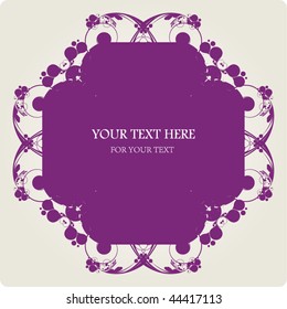  vector flower background