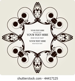  vector flower background