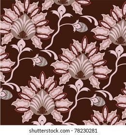 Vector flower background