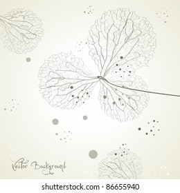 vector flower background