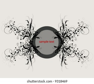 vector flower background