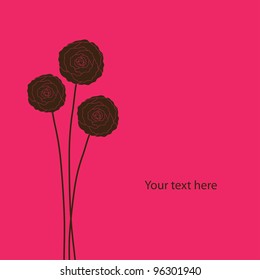 vector flower background