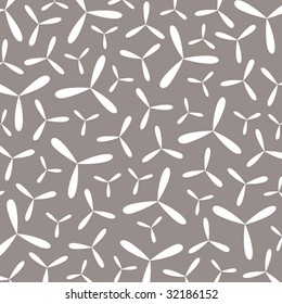 vector flower background design