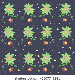 Vector flower background image, vector wall background, vector flower wallpaper, gift cover