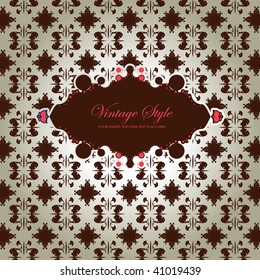 vector flower book cover
