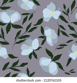 Vector, flower colorful pattern for printing on postcards, textiles, wallpaper and other materials.