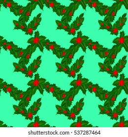 Vector Flower concept. Seamless floral pattern can be used for wallpaper, website background, wrapping paper. Summer design. Leaf natural varicolored pattern.