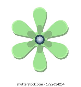 vector of flower design fit for nature icon, decoration and business logo