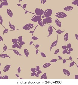 Vector Flower Floral Pattern illustration Seamples