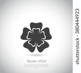 Vector flower icon
