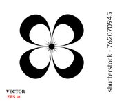 Vector flower Icon