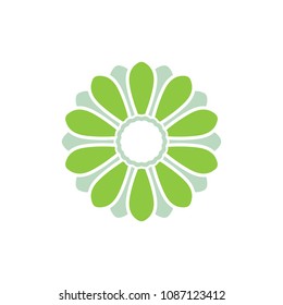 Vector flower Icon