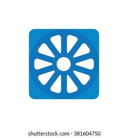 Vector flower Icon