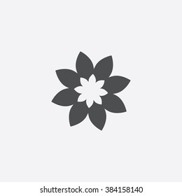 Vector flower Icon