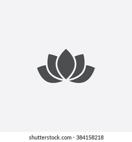 Vector Flower Icon