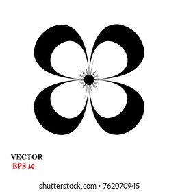 Vector flower Icon