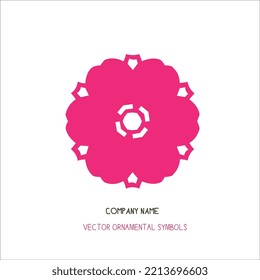  Vector flower icon, blooms on white background floral icon design.
 Vector flower icon, blooms on white background floral icon design.