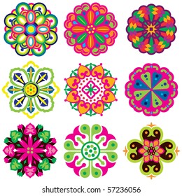 Vector Flower Icons