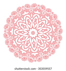 vector flower icons on white. beautiful design in bright colors for stickers, labels, tags, gift wrapping paper.