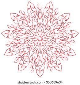vector flower icons on white. beautiful design in bright colors for stickers, labels, tags, gift wrapping paper.