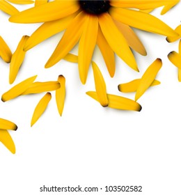vector flower illustration