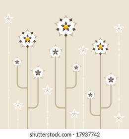 Vector Flower Illustration