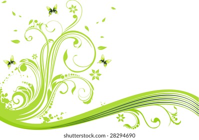vector flower illustration