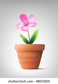 vector flower illustration