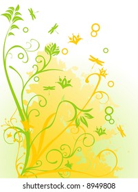 vector flower illustration