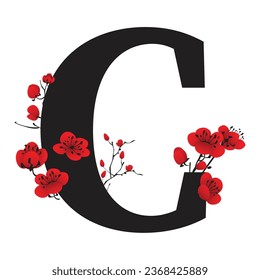 Vector flower illustration design graphic